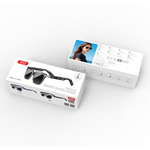 XO Bluetooth Γυαλιά ηλίου και ηχείο σε μωβ χρώμα XO E15 PURPLE
