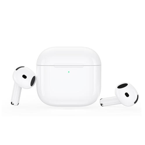 XO Bluetooth ακουστικά handsfree με θήκη φόρτισης σε λευκό χρώμα XO Q7 ANC PODS