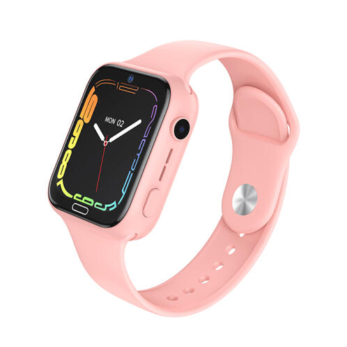 XO H140 Παιδικό Smartwatch 4G με Κάμερα Ροζ