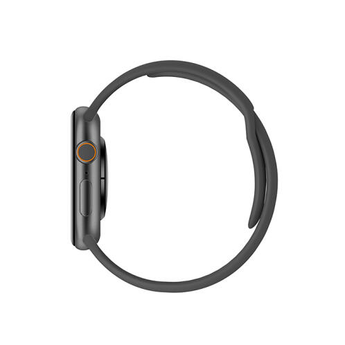 XO W11 Pro Smartwatch με Oθόνη AMOLED 2.04" Μαύρο