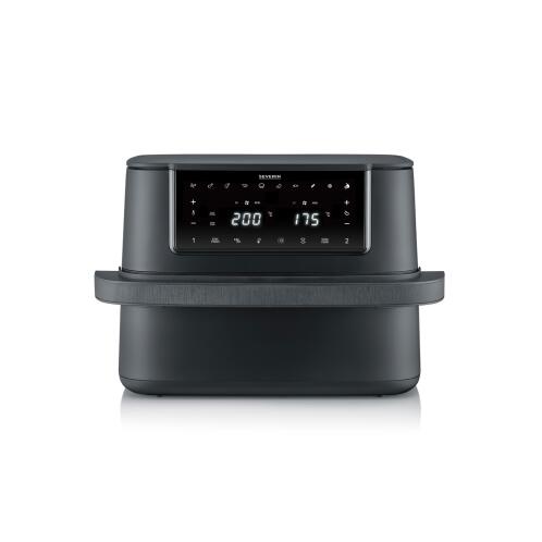 Severin Φριτέζα Αέρος Max Zone 2600W 9Lt Black Line Flex