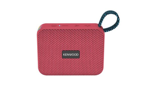KENWOOD ΗΧΕΙΟ ΒΤ ΚΟΚΚΙΝΟ AS-60BT-V