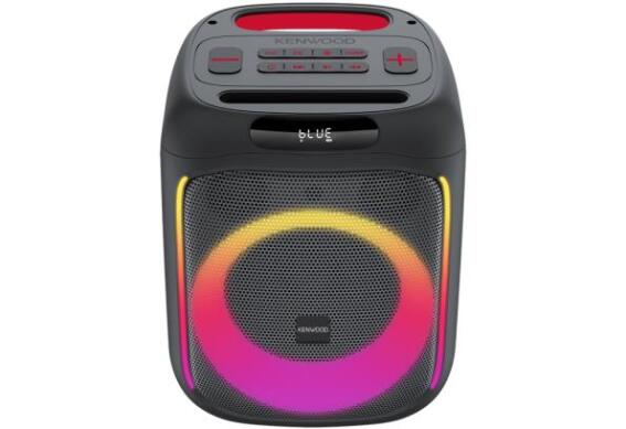 Kenwood Bluethooth Speaker με Λειτουργία Karaoke AS-P200BT Μαύρο