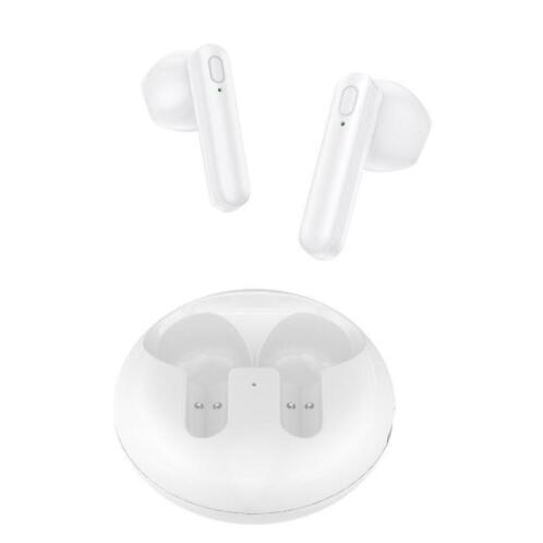 WK Ακουστικά Earbud Bluetooth Handsfree με Θήκη Φόρτισης TWS V31 Λευκά