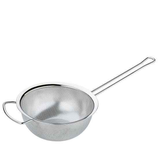 Kuchenprofi Σουρωτήρι 18cm Με Χερούλι Deluxe-Ανοξείδωτο