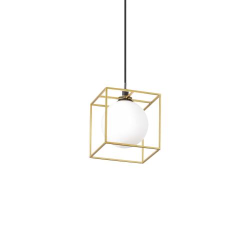 Ideal Lux Φωτιστικό Κρεμαστό LIngotto SP1 G9 max 1 x 28W Μπρονζέ