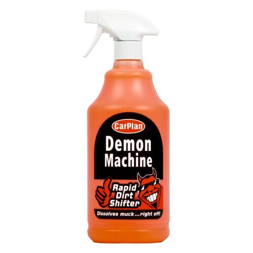 CarPlan Υγρό Γενικού Καθαρισμού Demon Machine "Rapid Dirt Shifter" 1lt CDM101
