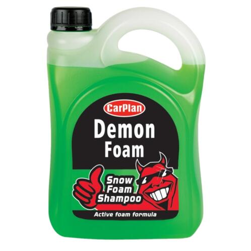 CarPlan Σαμπουάν Αφροποιητή Demon Foam "Snow Foam Shampoo" 2lt CDW201