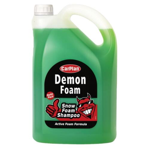 CarPlan  Σαμπουάν Ενεργού Αφρού Demon Foam "Snow Foam Shampoo" 5lt CDW005