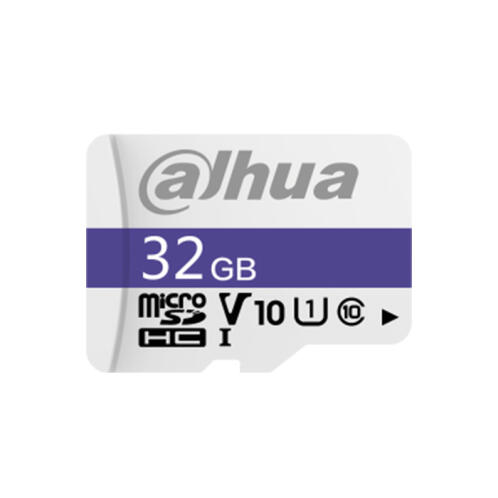 DAHUA Κάρτα μνήμης microSDHC, Class 10 UHS-I U1, 32GB, έως και 90 MB/s. DAHUA TF-C100/32GB C100