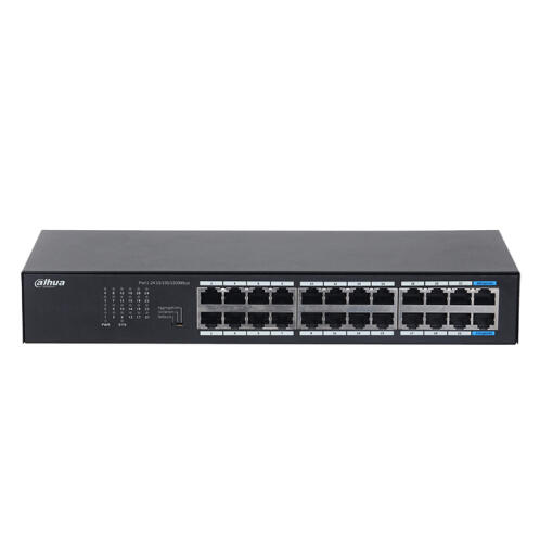 DAHUA 24-Port Unmanaged Gigabit 10/100/1000 Switch DAHUA S3024-24GT