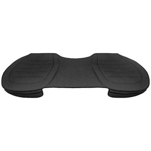 Otom Προστατευτικό Καθίσματος Πίσω Θέσεων (Κάτω) Με Μπροστινές Τσέπες Από Λινό Ύφασμα Μαύρο
