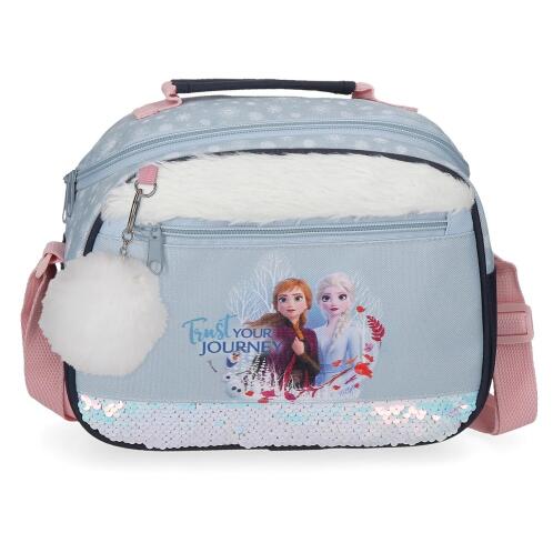 Disney Beauty Case με Ιμάντα 19x25x10cm Frozen II