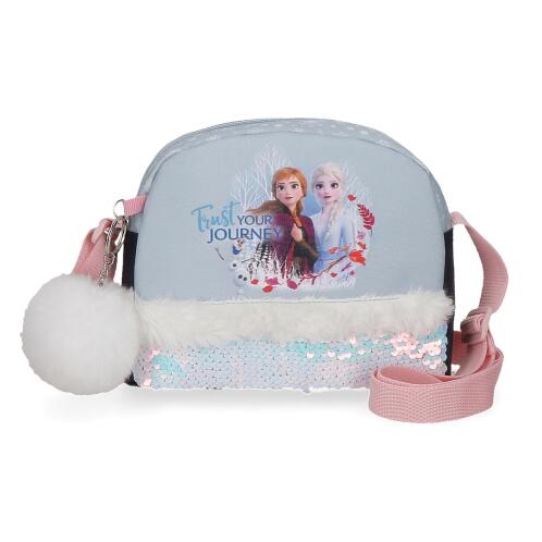 Disney Τσαντάκι Ώμου 20.5x16.5x6cm Frozen II
