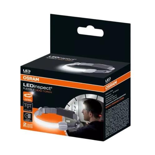 Osram  Φακός Εργασίας Κεφαλής LEDinspect 6000K - LEDIL414