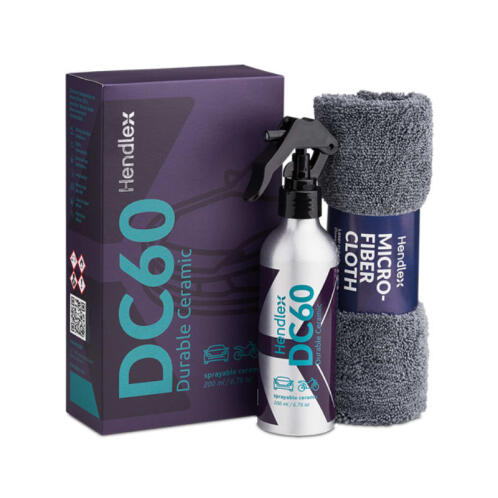 Hendlex Σετ Κεραμικής Επίστρωσης DC60 200ml