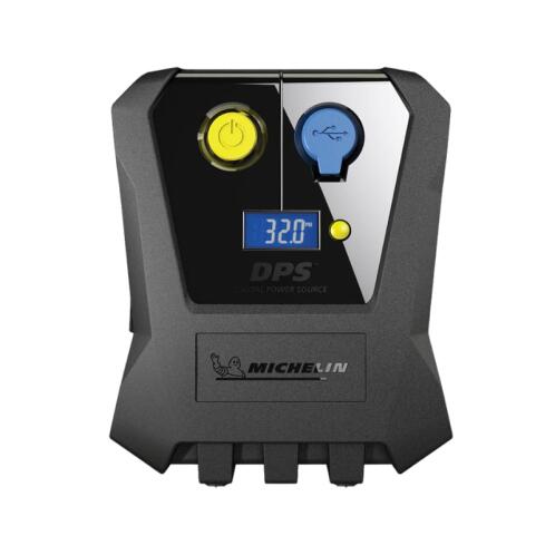 Michelin Ψηφιακό Κομπρεσέρ Αέρα Ελαστικών Compact Top-Up με LCD Οθόνη & USB, Έως 40PSI