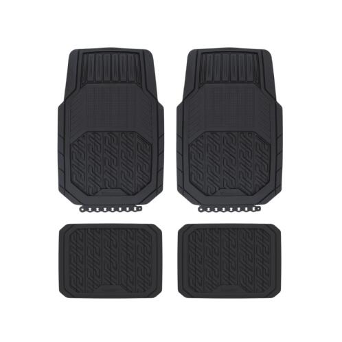 Michelin Πατάκια Αυτοκινήτου Λάστιχο, All Weather, Μαύρα, 71.5x46.5 - 4τμχ