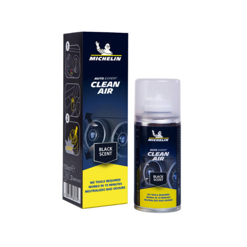 Michelin Καθαριστικό A/C σε Σπρέι - Άρωμα Black,150ml