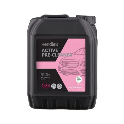 Hendlex Σαμπουάν Πρόπλυσης Active Pre-Cleaner για Αφροποιητή , 5lt