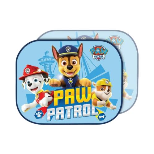 Paw Patrol Πλαϊνά Σκίαστρα Αυτοκινήτου με Βεντούζα 44x35cm, 2τμχ