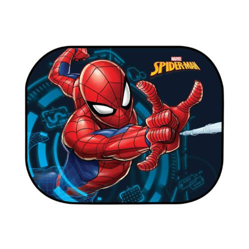 Marvel Spiderman Πλαϊνό Σκίαστρο Αυτοκινήτου Στατικό, 1τμχ
