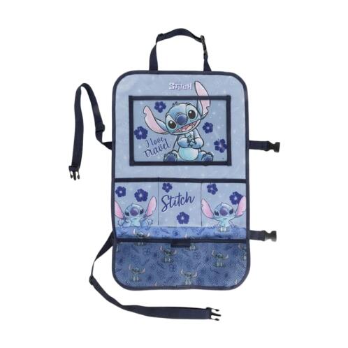 Disney Stitch Θήκη Οργάνωσης Πλάτης Καθίσματος Αυτοκινήτου, 1τμχ