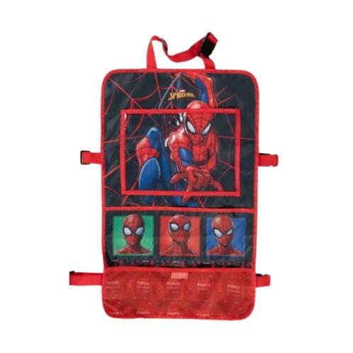 Marvel Spiderman Θήκη Οργάνωσης Πλάτης Καθίσματος Αυτοκινήτου, 1τμχ