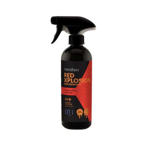 Hendlex Καθαριστικό Σιδήρου Red Xplosion Iron Remover για Ζάντες και Αμάξωμα, 500ml