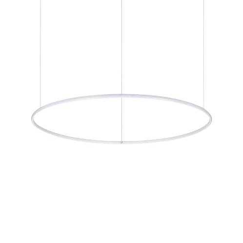 Ideal Lux Φωτιστικό Κρεμαστό Hulahoop SP D100 Led 46W Λευκό
