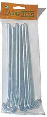 Velco Πάσσαλοι Καρφιά Ατσάλι 23cm