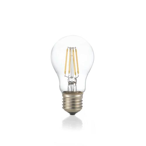 Ideal Lux Λάμπα E27 Goccia 3000K CRI90 8W Διάφανο