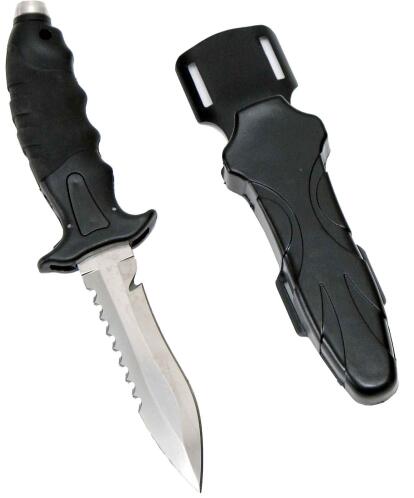 Velco Μαχαίρι Κατάδυσης Συνολικό Μήκος 25,5cm