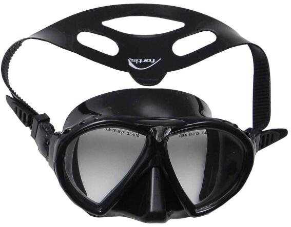 fortis ΜΑΣΚΑ ΕΝΗΛΙΚΩΝ ΣΙΛΙΚΟΝΗΣ ΜΑΥΡΗ