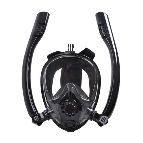 fortis ΜΑΣΚΑ ΣΙΛΙΚΟΝΗΣ ΟΛΟΚΛΗΡΟΥ ΠΡΟΣΩΠΟΥ ΜΑΥΡΗ ΜΕ ΔΙΠΛΟ ΑΝΑΠΝΕΥΣΤΗΡΑ