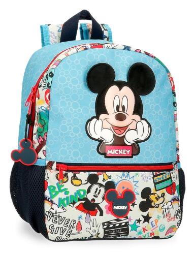 Disney Σακίδιο Πλάτης 25x32x12cm Mickey Be Cool
