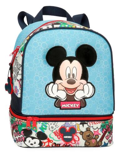 Disney Σακίδιο Πλάτης 23x28x13cm Mickey Be Cool Joumma