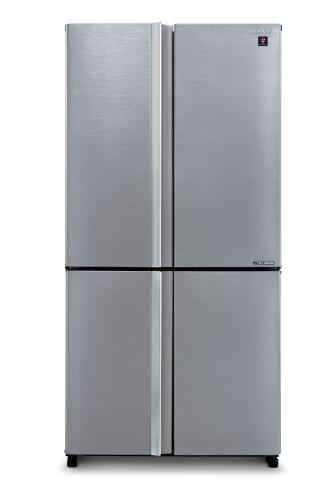 Sharp Τετράθυρο Ψυγείο Ντουλάπα SJ-MP780D-BS