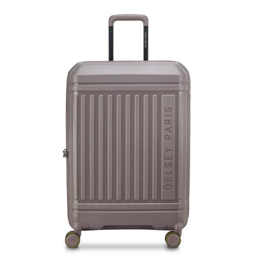 Delsey Βαλίτσα μεσαία expandable 69cm Lutece Beige