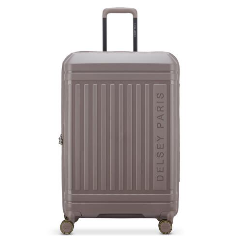 Delsey Βαλίτσα μεγάλη expandable 76cm Lutece Beige
