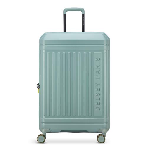 Delsey Βαλίτσα μεγάλη expandable 76cm Lutece Sage Green