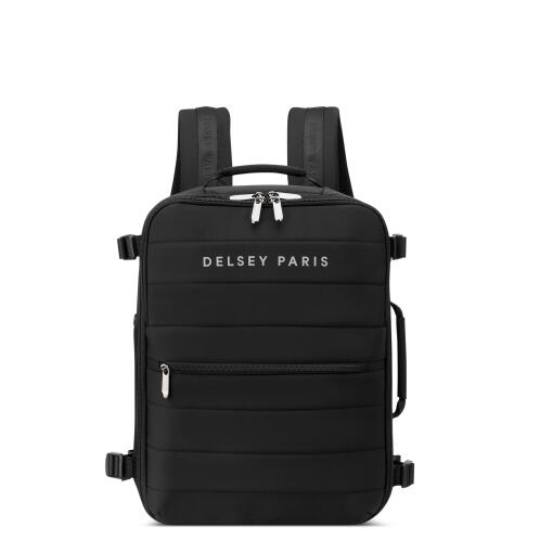 Delsey Σακίδιο πλάτης ταξιδίου 24lt Shadow Black