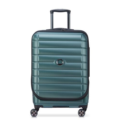 Delsey Βαλίτσα Μεσαία Επεκτεινόμενη 66.5cm Shadow Green