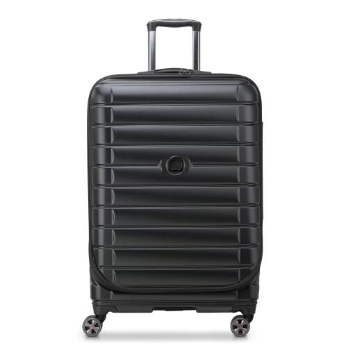 Delsey Βαλίτσα μεγάλη expandable 76cm Shadow Black