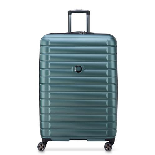 Delsey Βαλίτσα πολύ μεγάλη expandable 82x55x34.5/37.5cm Shadow Green