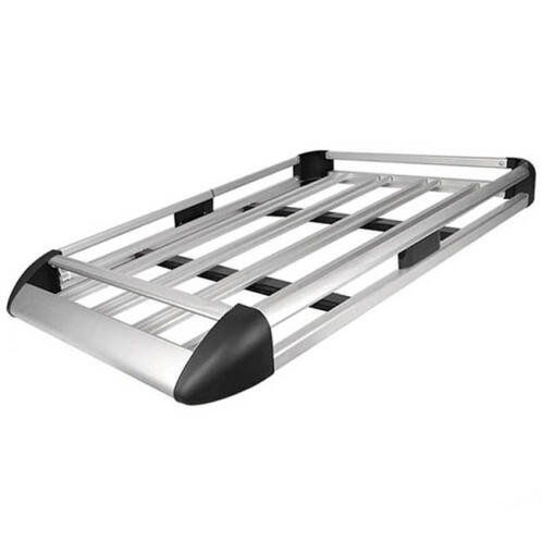 Rackit Σχάρα Οροφής Αυτοκινήτου Αλουμινίου Aero 140x100cm Ασημί