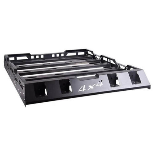 Rackit Σχάρα Οροφής Αυτοκινήτου Σιδερένια 140x100cm Μαύρη