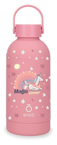 Enso Παγούρι παιδικό Magical Unicorn Pink