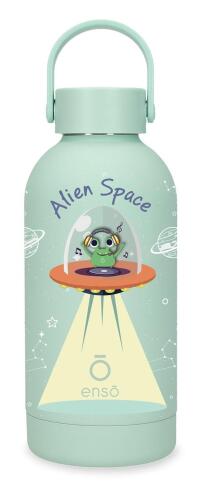 Enso Παγούρι παιδικό Alien Space Mint