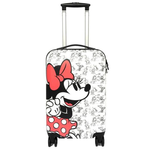 MINNIE Βαλίτσα καμπίνας παιδική 20'' πολυκαρβονική trolley